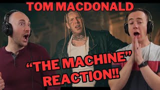 His Best Song Yet??? Tom MacDonald - "The Machine" - Reaction