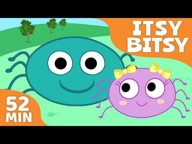 Nursery Rhymes for Kids | Songs Compilation - Itsy Bitsy Spider + More Children Songs class=