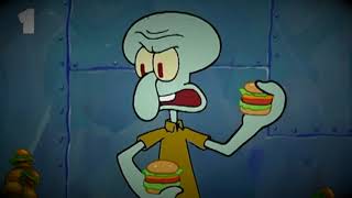 Squidward X Ami Sailor Mercury Clarity