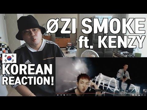 [Korean Reaction]ØZI -【S.M.O.K.E. 狼煙】ft. KENZY 小春 (SUB)