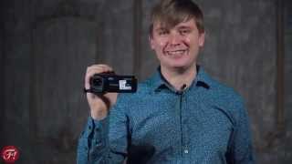 Фотошкола рекомендует: Обзор видеокамеры Canon LEGRIA HF R606