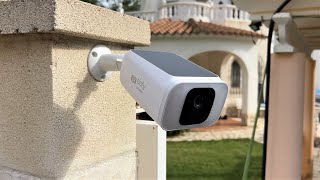 Eufy SoloCam S40 Unboxing (Solar Security Cam) Full Walkthrough With Samples screenshot 4