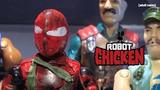 Robot Chicken | The Revenge Of The G.l. | Adult Swim UK 🇬🇧