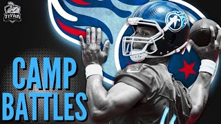 Tennessee Titans Top 5 Camp Battles | 2021 NFL Training Camp Preview