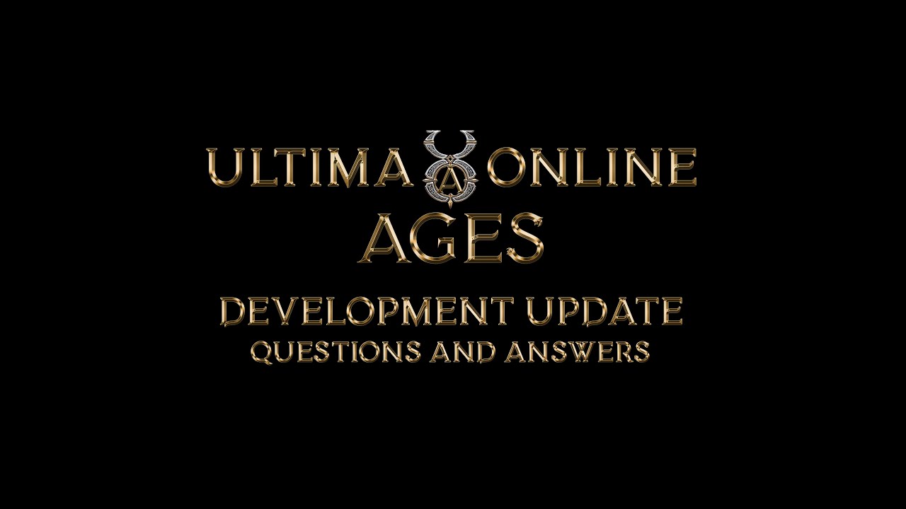 Ultima Online developer dispels rumors, introduces new features for the  year - Polygon