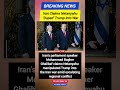 Parliament Speaker Claims Netanyahu Duped Trump Into Iran War Middle East Conflict Update