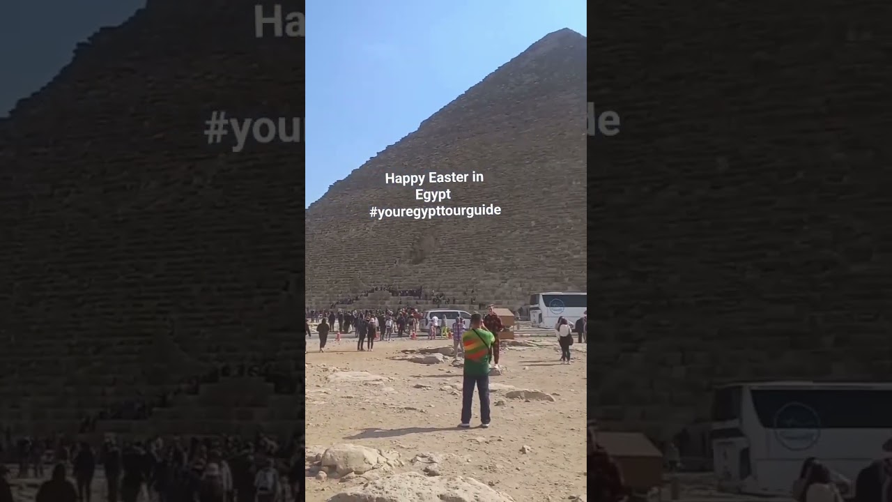 Happy Easter in Egypt 