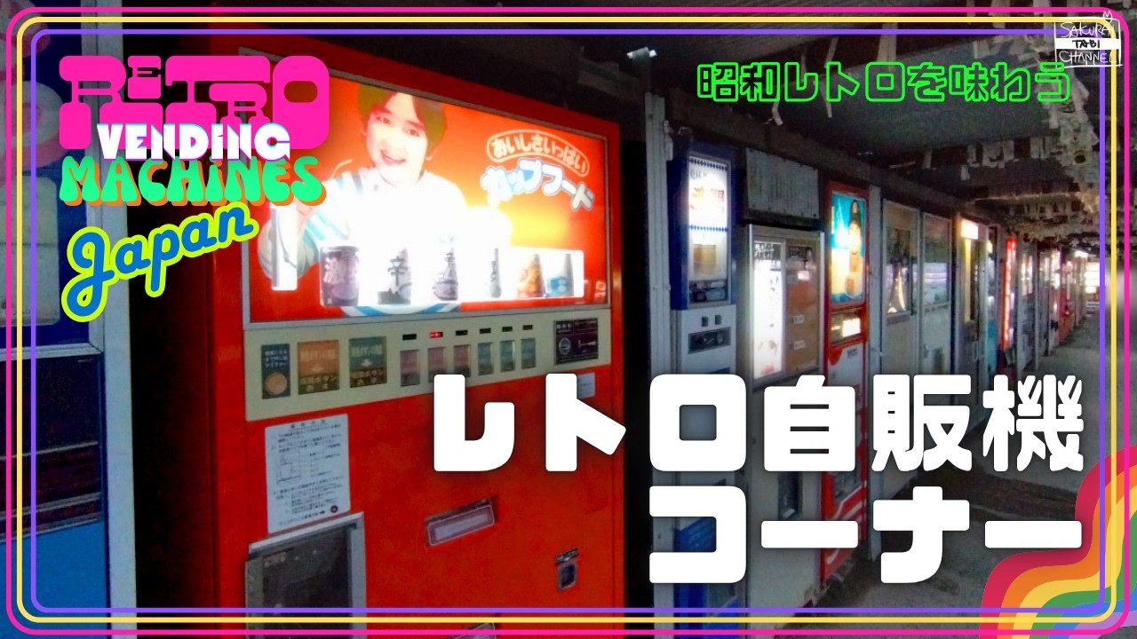 Massive] Visiting the Mecca of Retro Vending Machines | A Blast