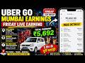 One Day ₹5,692 Uber Earnings! Ola Uber Income Mumbai? | Ground Reality | N-ROUTE VLOGS