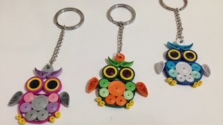 Paper Quilling - Quilling Owl Tutorial