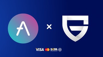 How to Buy crypto (AAVE) with Fiat on Guardarian.com