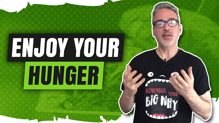 Enjoy Your Hunger
