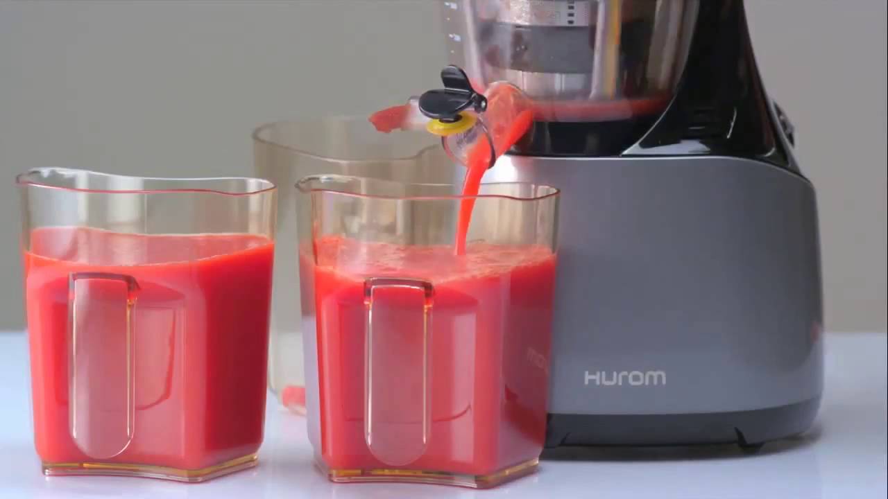 Соковыжиматель HUROM HU500 темно-серый