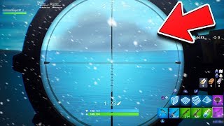 New Snow Storm Event In Fortnite..
