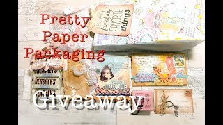 For the love of Pretty Paper Packaging - Snail Mail Penpals