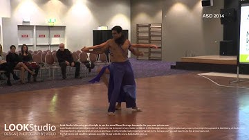 ASO2014: Iftekhar Omar & Sandrina Clement Thursday Zouk Couples Amateur Freestyle