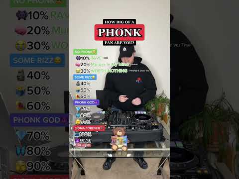 How Many Phonk Songs Do You Know Song Challenge!