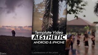 10 Template Aesthetic Untuk Video di Android