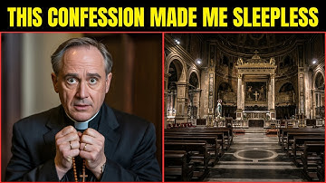 My Most Unexplained Case As a Priest — This Confession Still Haunts Me