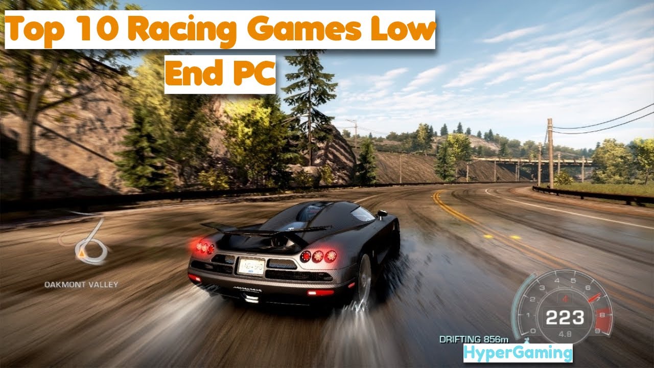 TOP 10 Driving & Racing Games for Low END PC (2GB/ 4GB RAM/ Intel HD  Graphics/ Vega 8/ Vega 11) 