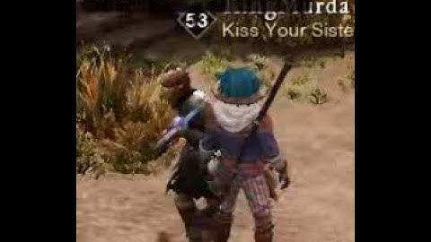 New World PVP Level 48 mage vs 53 axe/hatchet