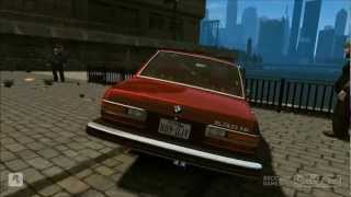 GTA IV 1985 BMW 535i (E28 US) Mod 1080p