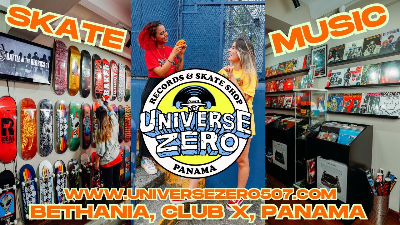 Restauración Skate Old School 80s – Universe Zero