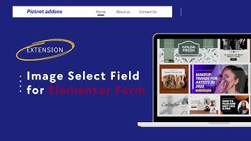 Image Select Field for Elementor Form Tutorial using Piotnet Addons For Elementor