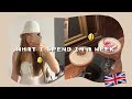 What I spend in a week in London | 26 year old working 9-5 in London