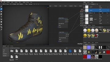 Armorpaint Videocourse - 08 - Branding e Packaging, Applying 2D Graphics, Sticker, Text, Stencil, 3D