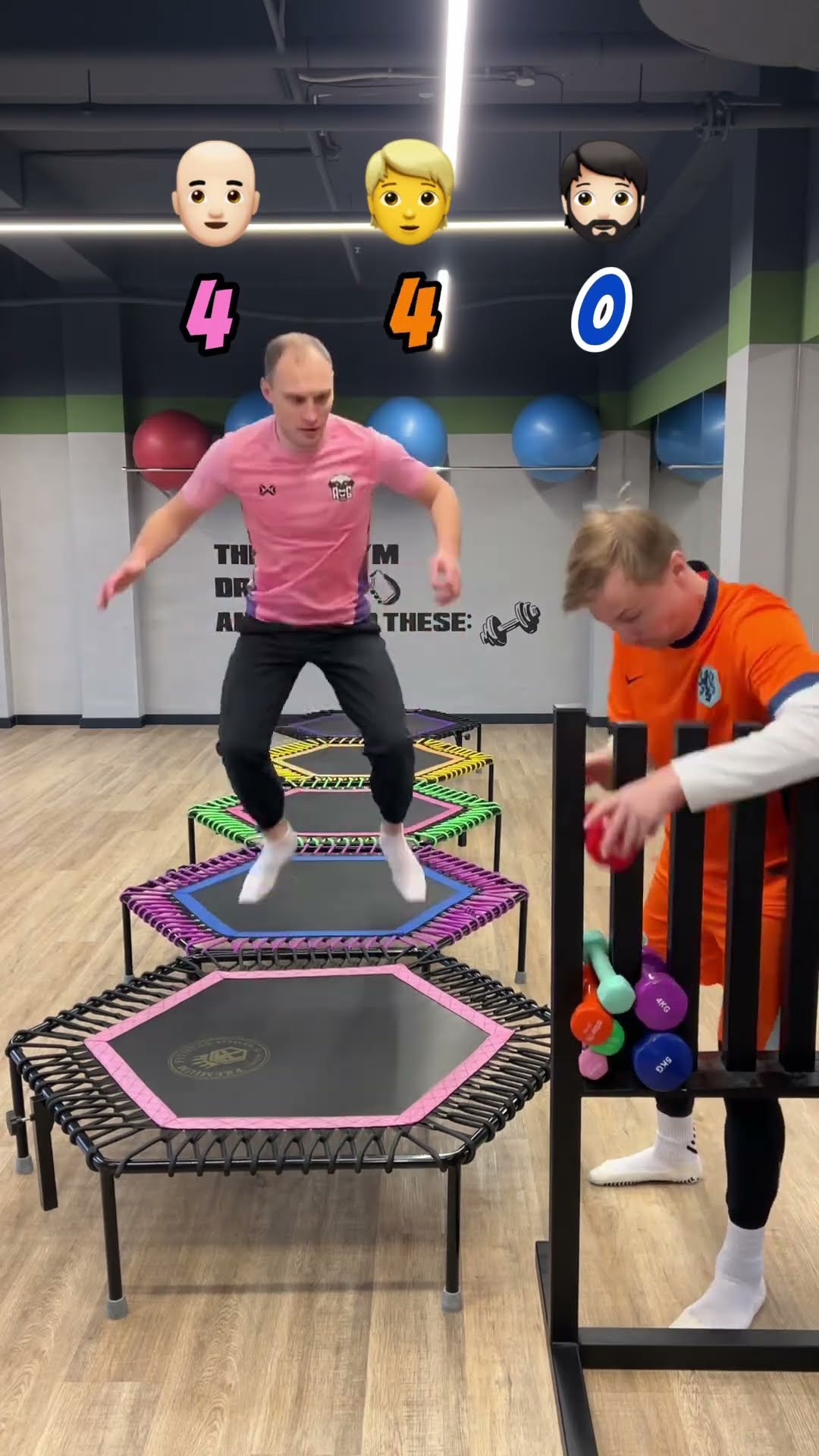 ❌??️ TRAMPOLINE TRIALS: SPEED AND STRENGTH CHALLENGE!