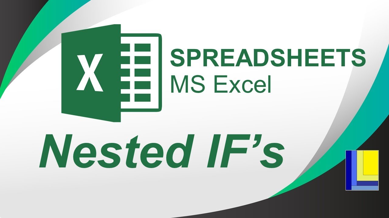 nested if  Update New  MS Excel - Câu lệnh IF lồng nhau