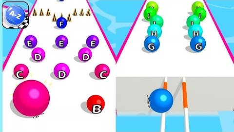 AZ Run - 2048 ABC Runner Gameplay Walkthrough (ios, Android) Update Level 11 to 15