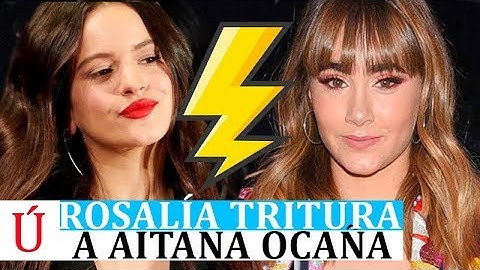 Aitana destronada tras el lanzamiento de Presiento y Rosalía, con altura, coge su lugar