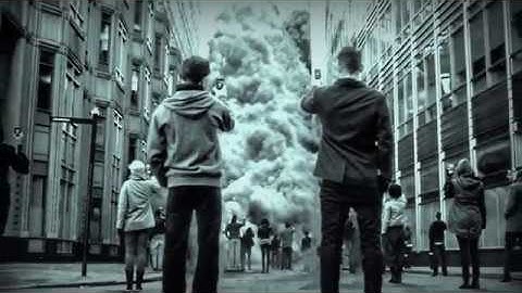 An experimental sketch for a BlackMirror title sequence