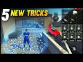 TOP 5 SECRET TIPS AND TRICKS IN FREE FIRE (PART - 32)
