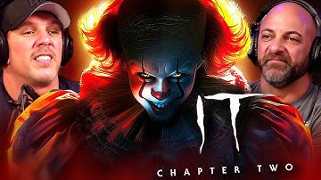 IT: CHAPTER 2 (2019) | Movie REACTION! | First Time Watch | Pennywise