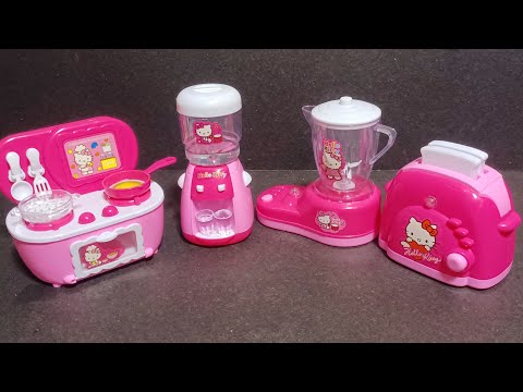 5 mins satisfying with hello kitty household toys | asmr
