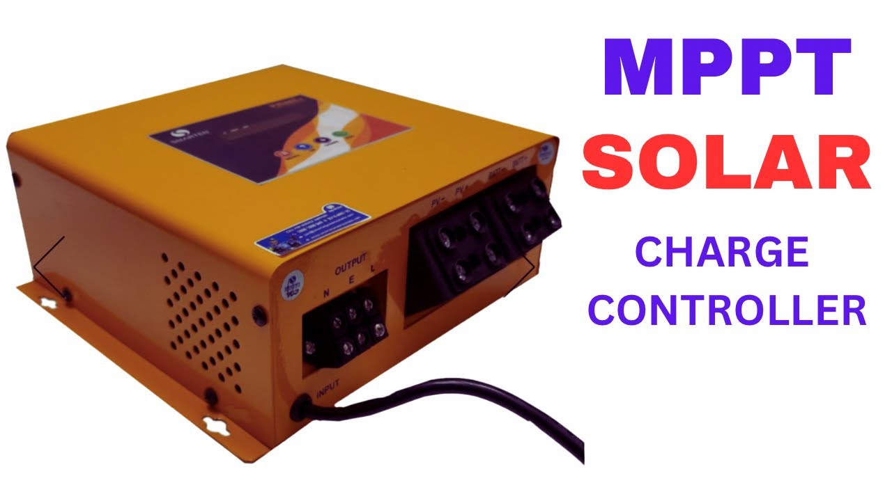 Smarten mppt solar charge controller | mppt solar charge controller 50 amp
