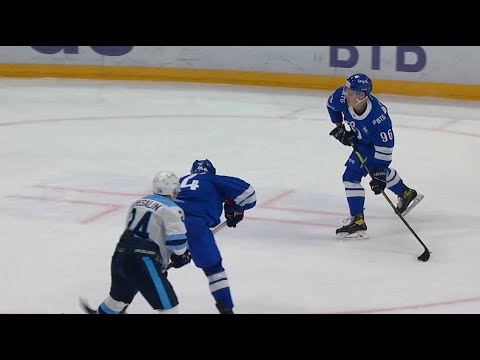 Rashevsky first KHL goal