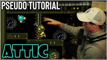 Learn to Speedrun Super Metroid | Attic (Mini Tutorial)