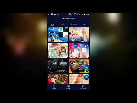 تحميل ومراجعة احسن كيبورد لعام 2017 مع ثيمات مجانية للاندرويد والايفون 