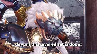 MHW: Iceborne - Charge Blade Go WWRRRRRRRR & PSSSHHPSSSHHPSSSHH!!!