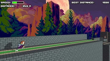 Progress update on Endless Runner 3D Godot Engine (Jan. 2025)