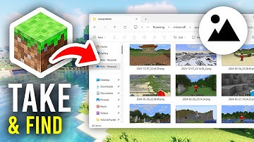 How To Take & Find Minecraft Screenshots - Full Guide