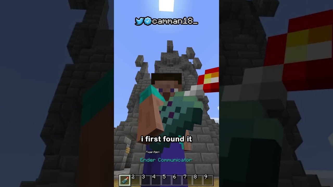I Discovered A New Item In Minecraft Actually 