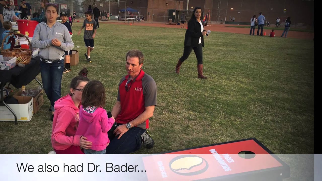 Opening Night at Paradise Valley North Little League with Faces Orthodontics