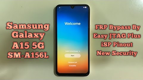 Samsung A15 5G FRP Bypass Test Point Not Working Samsung A156L iSP Pinout FRP Bypass Android 15