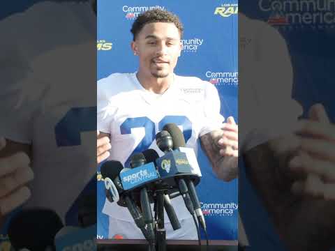 Los Angeles Rams — It IS good to be back 👏 #rams #shorts