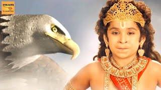 चिड़िया को बचाने के लिए मरुतीने ली आसमान में उड़ान | Mahabali Hanuman-Ep 57 | Hanuman TV Show 2024